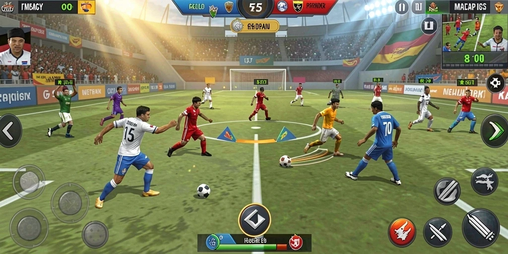 666i - Gameplay seru saat menyelesaikan teka-teki angka.