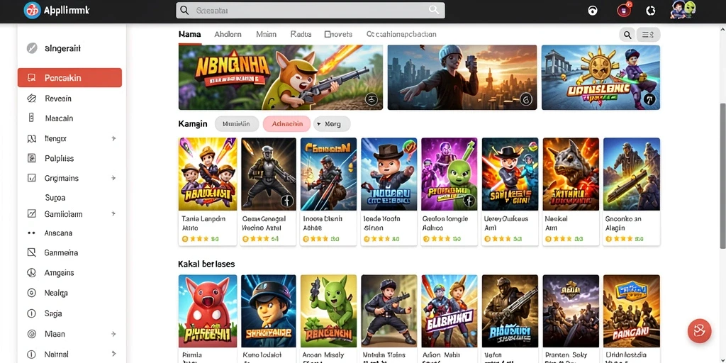 gogorummy - Fitur multiplayer yang memungkinkan bermain dengan teman.